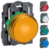 LED marker lamp in a choice of colors